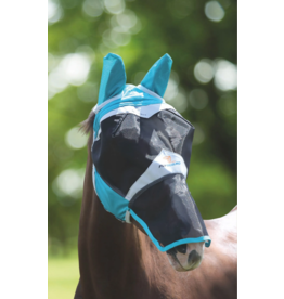 Shires Fine Mesh Fly Mask with Ears & Nose