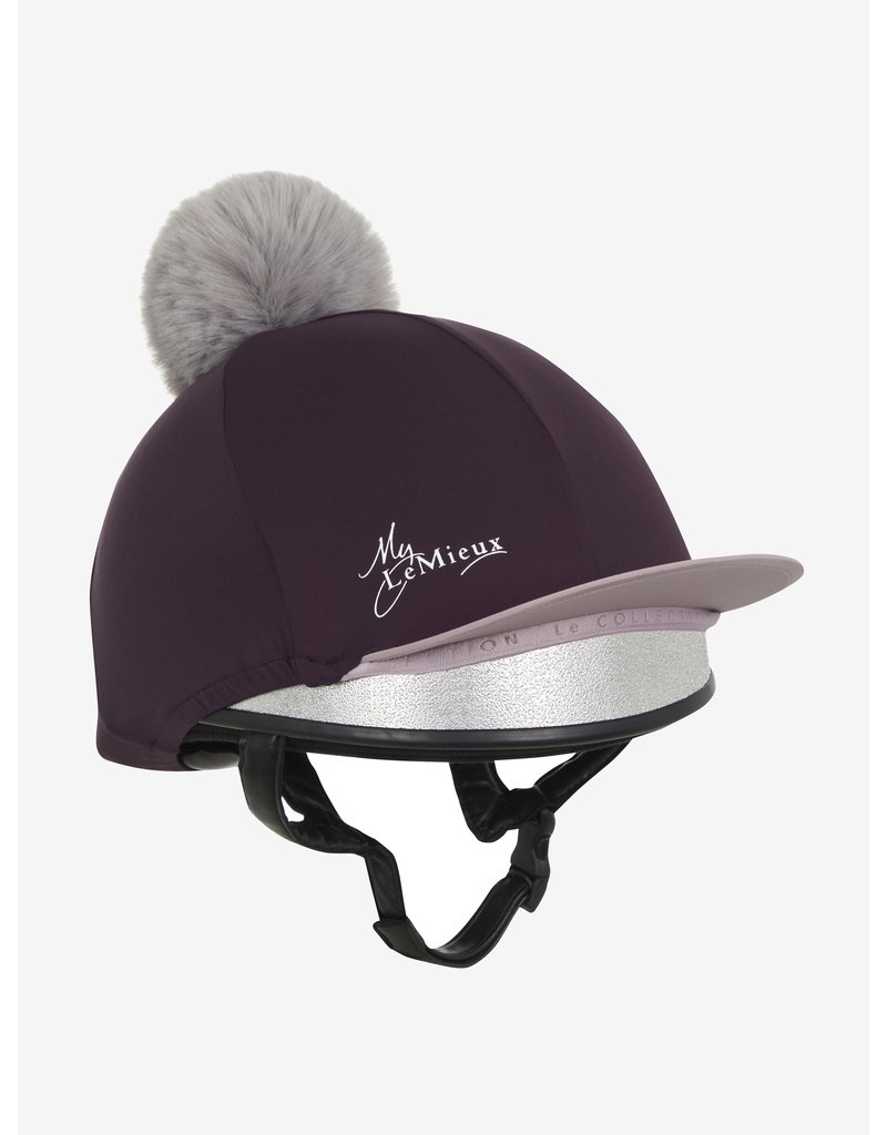 LeMieux Pom Hat Silk