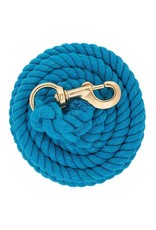 Weaver 10' Cotton Lead Rope with Brass Snap