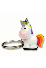 Kelley Rainbow Unicorn Keychain