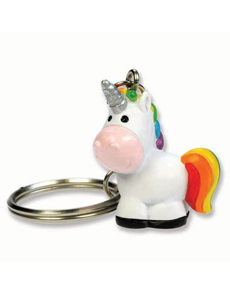 Kelley Rainbow Unicorn Keychain