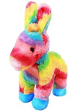 GT Reid 10" Plush Rainbow Donkey