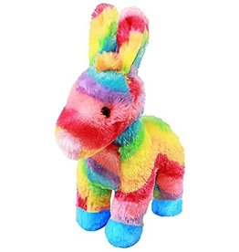 GT Reid 10" Plush Rainbow Donkey