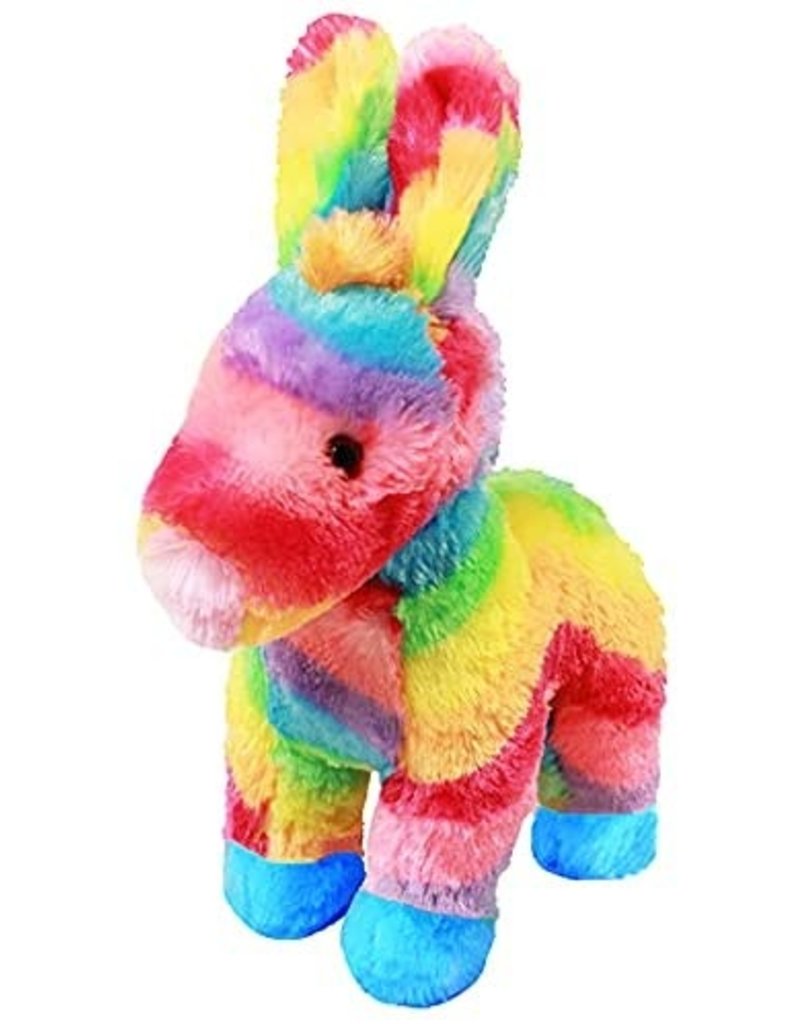 GT Reid 10" Plush Rainbow Donkey