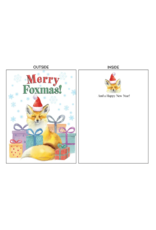 Horse Hollow Press Christmas Greeting Card