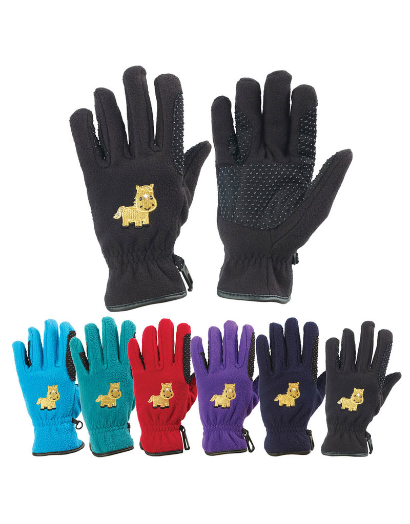Equistar EquiStar Kids Pony Fleece Gloves