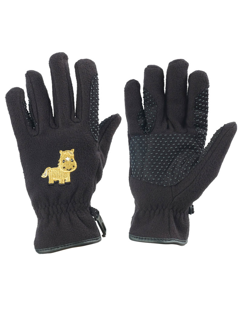 Equistar EquiStar Kids Pony Fleece Gloves