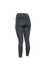 Shires Aubrion Ladies Porter Winter Knee Patch Riding Tights
