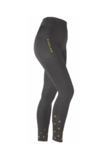 Shires Aubrion Ladies Porter Winter Knee Patch Riding Tights