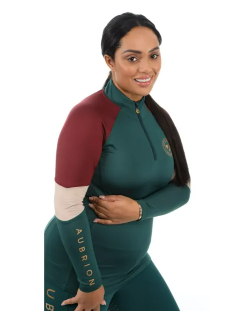 Shires Aubrion Newbury Long Sleeve Baselayer