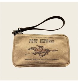 American Glory Molly Wristlet Pony Express