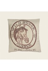 American Glory Maybell Pillow Wild Horse