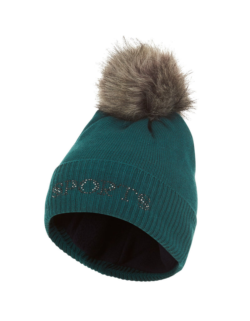 Schockemohle Glossy Baila Pom Beanie