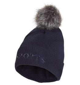 Schockemohle Glossy Baila Pom Beanie