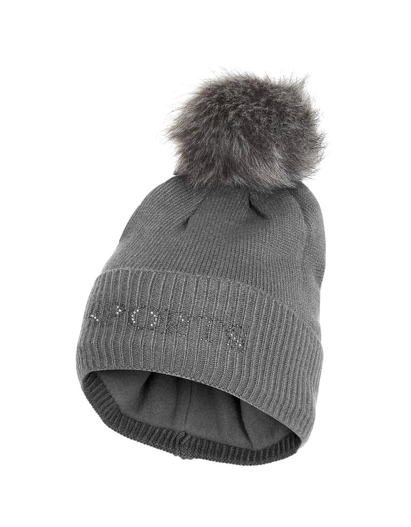 Schockemohle Glossy Baila Pom Beanie