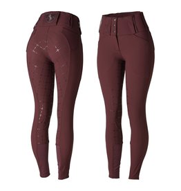 Horze Desiree Silicone Full Seat Breeches with Belt Loops