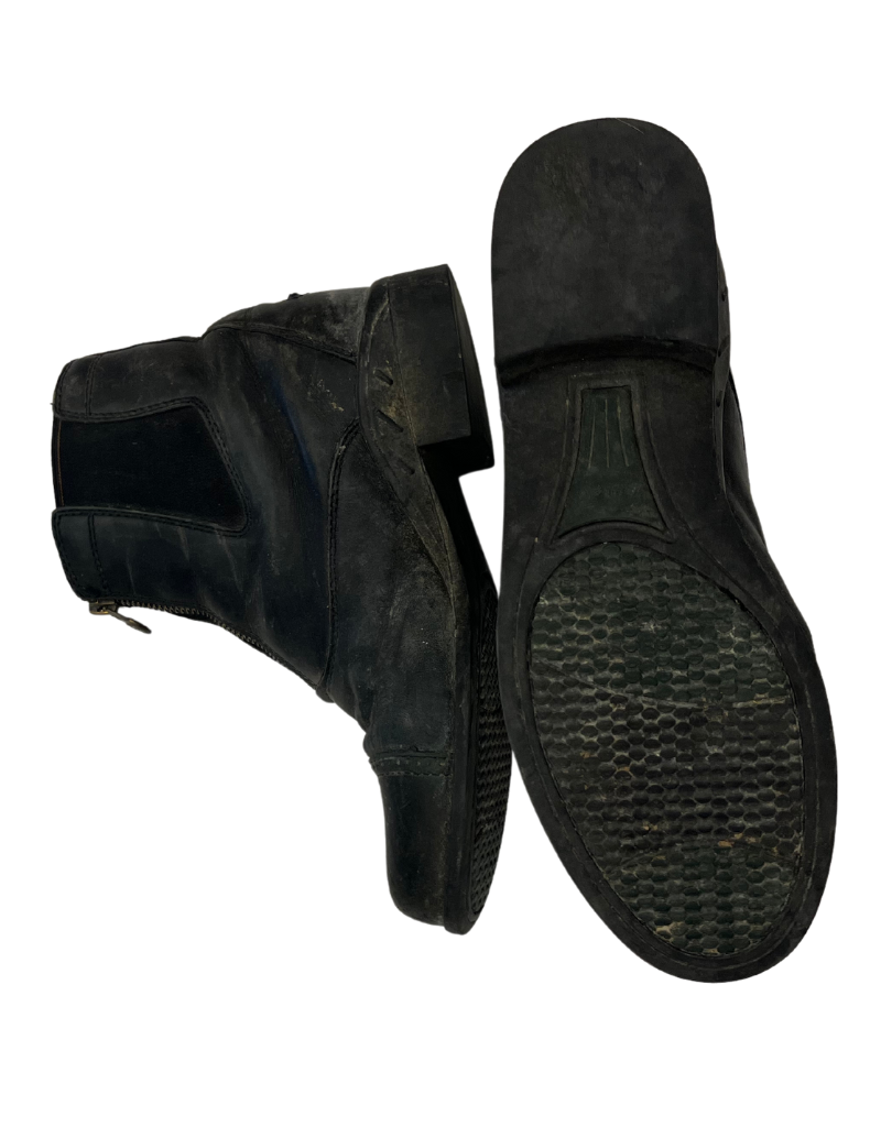Ariat Heritage Zip Paddock Boots Black 5