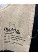 Dublin Flex X Field Boots Black 8 Regular/Regular