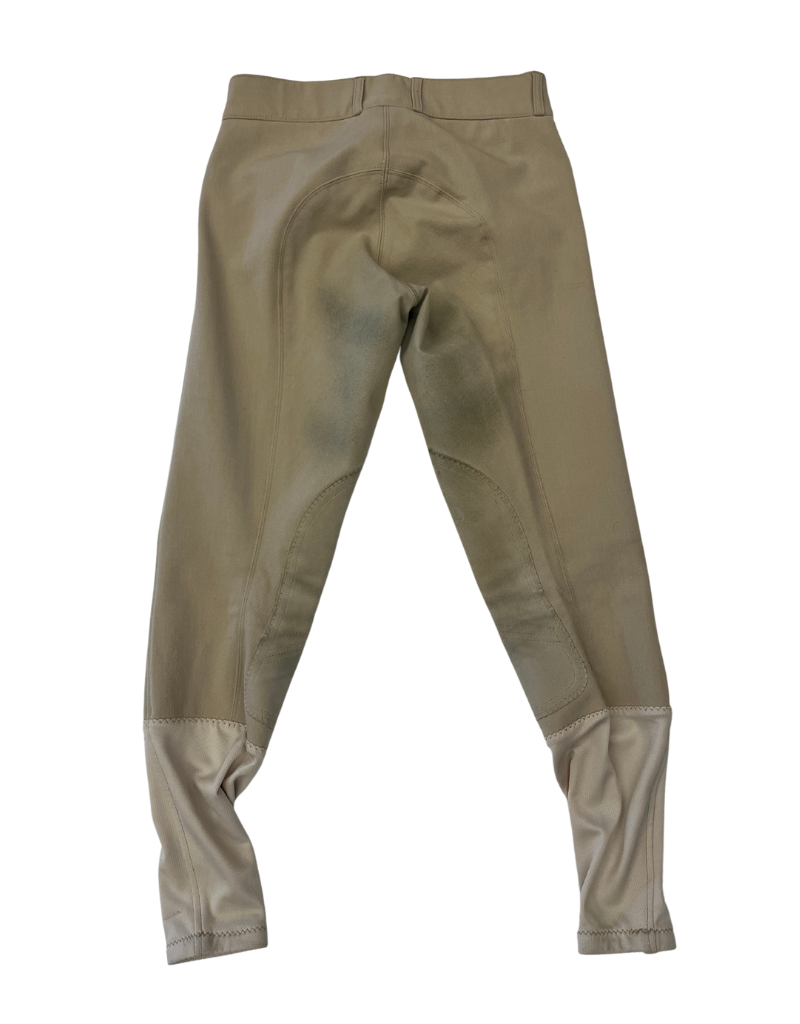 Ovation Knee Patch Breeches Tan 26R