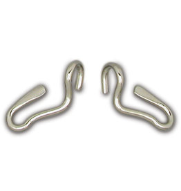 Toklat English Curb Chain S Hooks