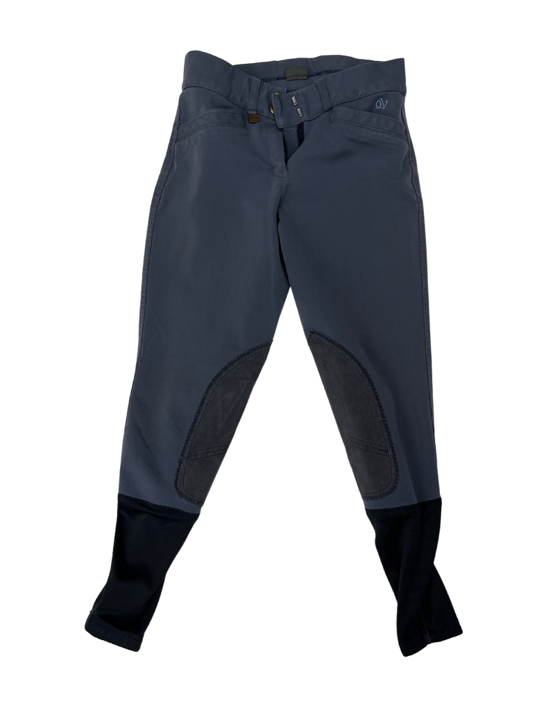 Ovation Knee Patch Breeches Blue 26R