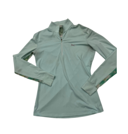 RJ Classics Ella Long Sleeve Training Shirt Green XS