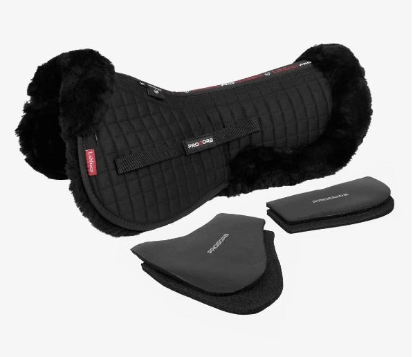LeMieux ProSorb Merino+ Half Pad Happy Horse Tack Shop