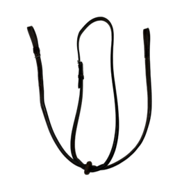 Camelot Fancy Raised Standing Martingale Brown Cob