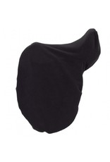 Centaur Dressage Fleece Saddle Cover Black