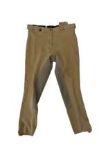 On Course Full Seat Breeches Tan 32