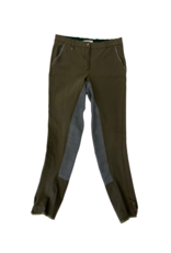 Royal Highness Full Seat Breeches Olive 28