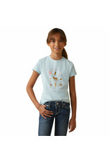 Ariat Kids Time to Show Short Sleeve Tee