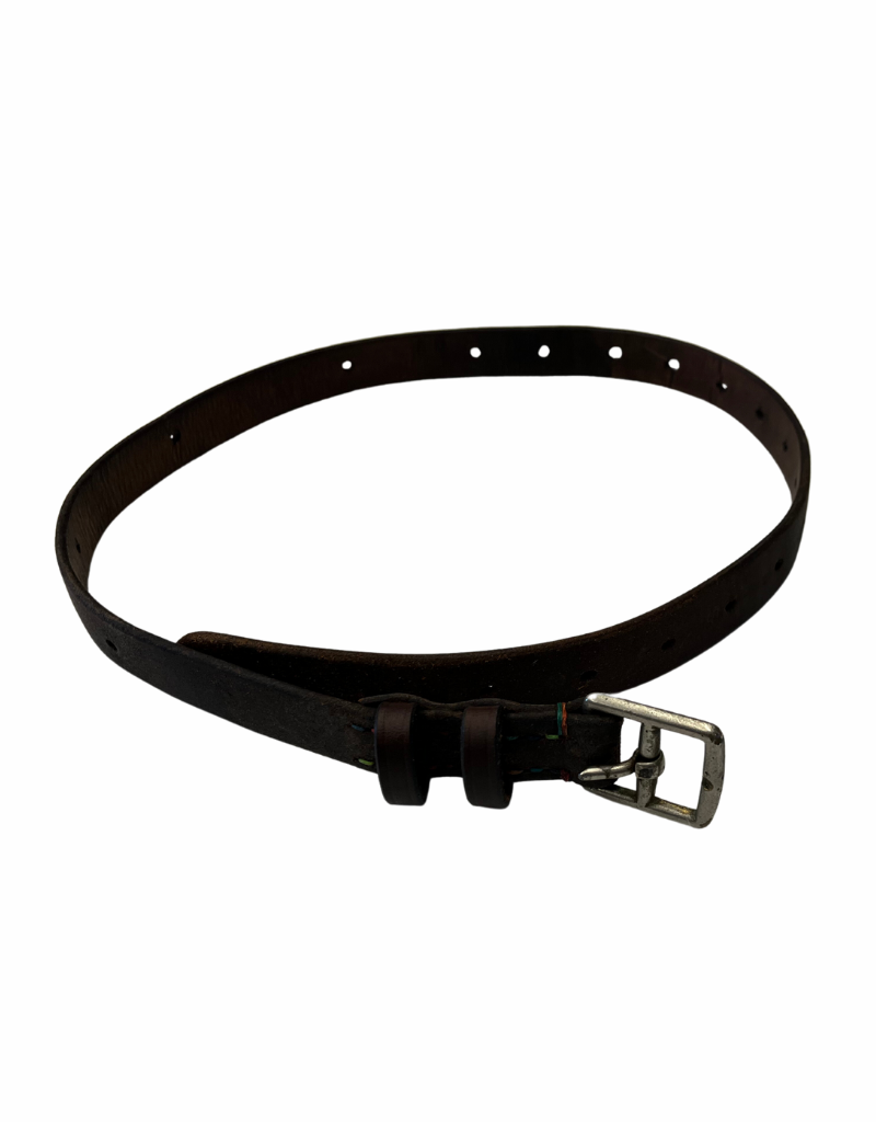 Up-Cycled Leather Belt 1