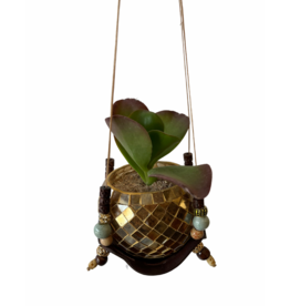 Up-Cycled Plant Hanger 6