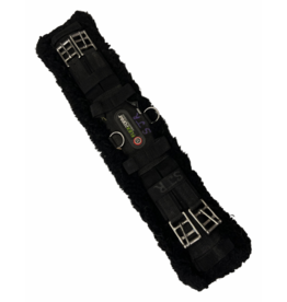 Toklat T3 FlexForm Dressage Girth Black 18"