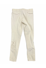 Alessandro Albanese Mens Knee Patch Breeches White 52 (US 36)