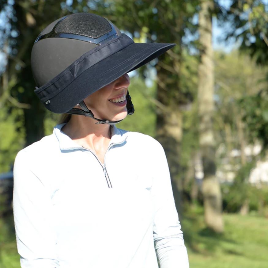 EquiVisor Original Sun Protection Helmet Visor - Happy Horse Tack Shop