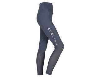 Shires Aubrion Rhythm Mesh Full Seat Tights