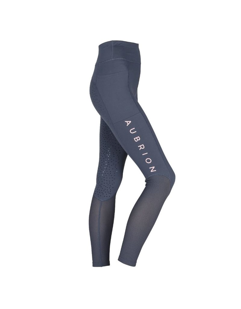 Shires Aubrion Rhythm Mesh Full Seat Tights