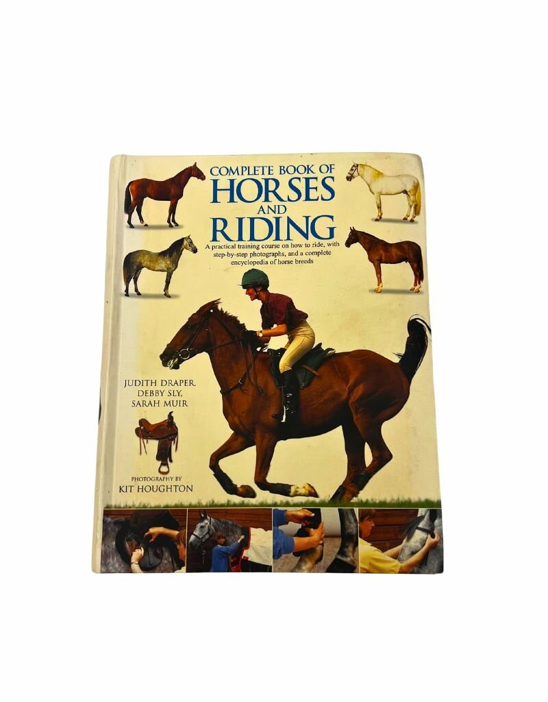 "Complete Book of Horses and Riding" Book