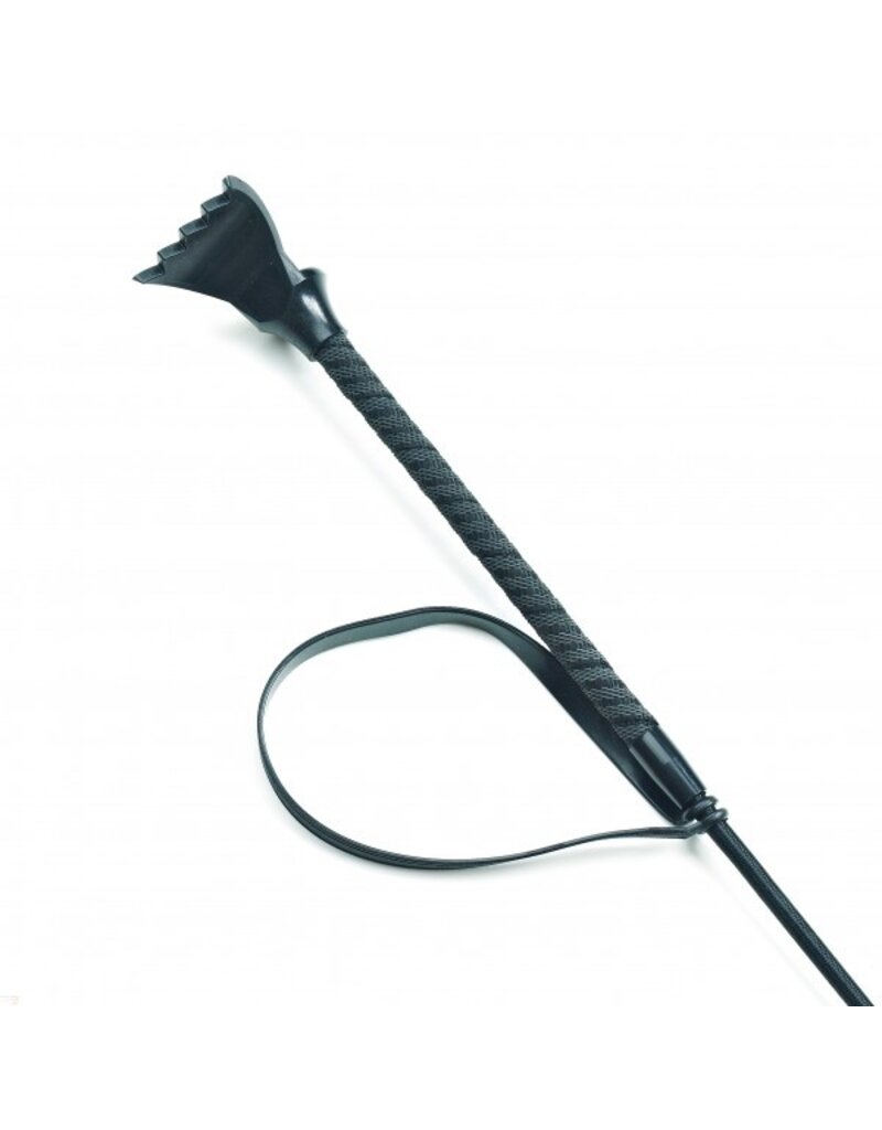 Scratchy Stick Crop Black 26"