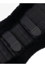 LeMieux Dressage Girth Cover Black Large