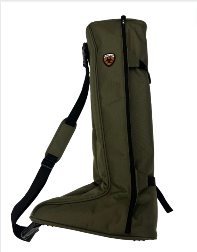 CNT 2421A Ariat Boot Bag Olive Green Happy Horse Tack Shop