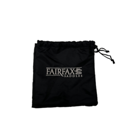 Fairfax Fairfax Stirrup Covers Pair Black