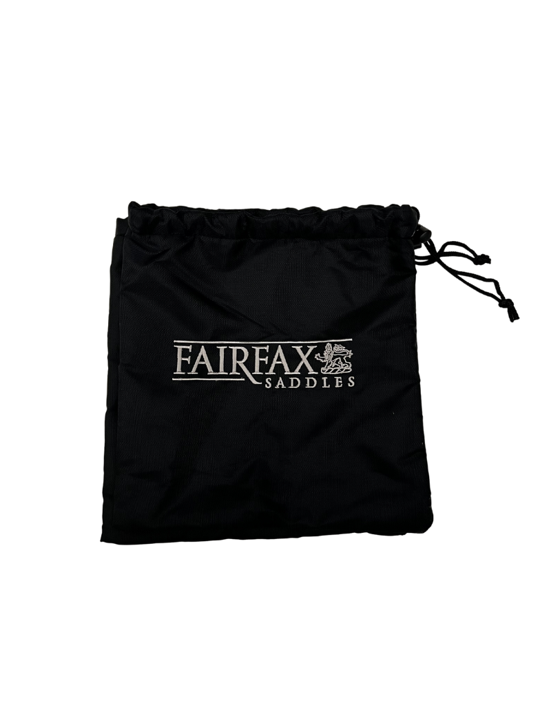 Fairfax Fairfax Stirrup Covers Pair Black