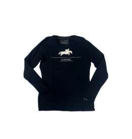 Irideon Long Sleeve "Jumpers" Navy Medium