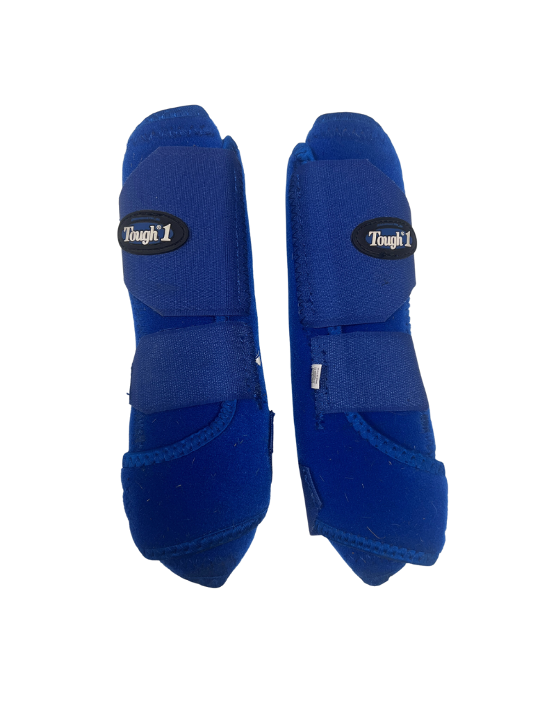 Tough 1 Extreme Vented Sport Boots Blue Large (pair)