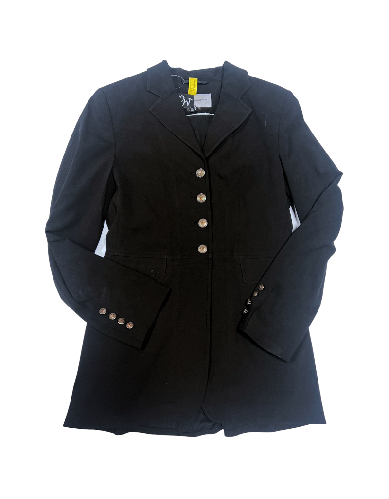 Isabell Werth Dressage Coat Black 8