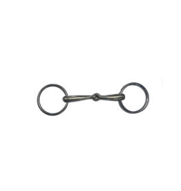 Sprenger 18mm Single Jointed Loose Ring Snaffle Bit 5.5"