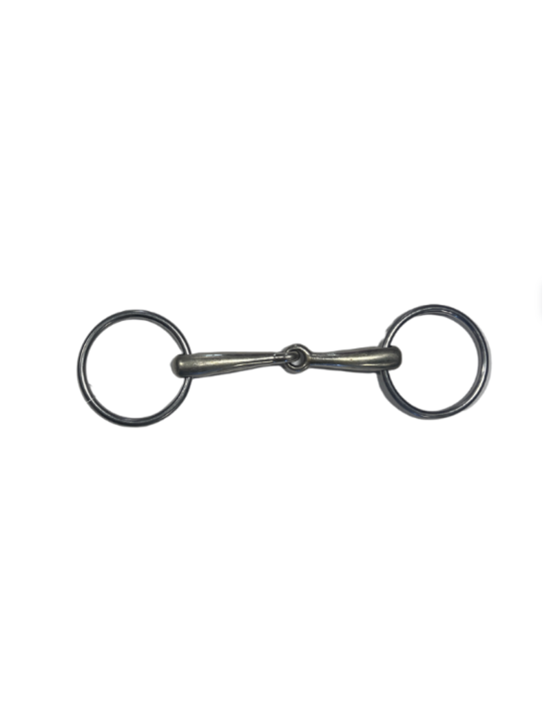 Sprenger 18mm Single Jointed Loose Ring Snaffle Bit 5.5"